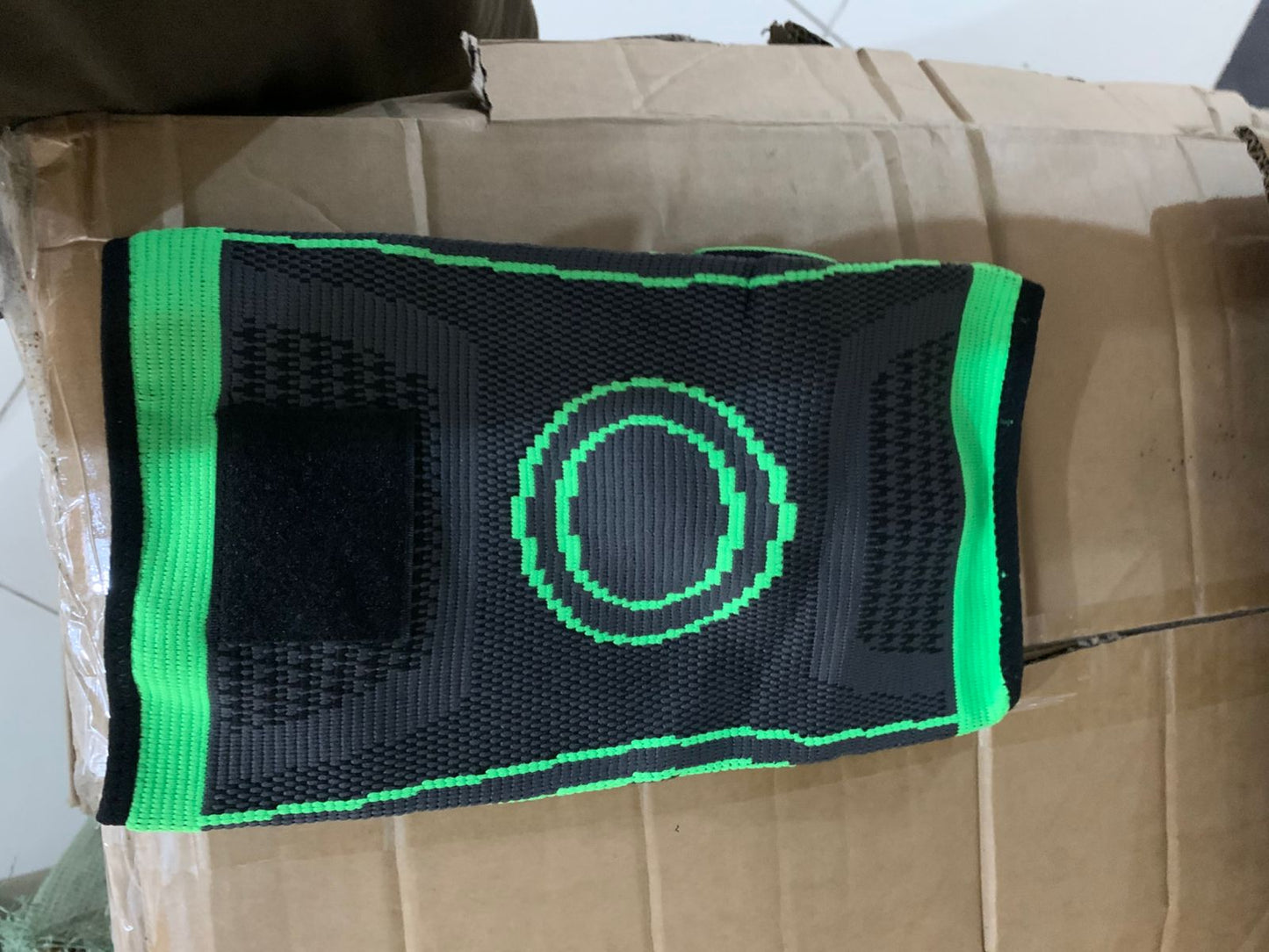 Knee Support Band 3D Weaving | Adjustable Compression Brace for Men & Women | Pressure Relief, Injury Protection & Joint Stability