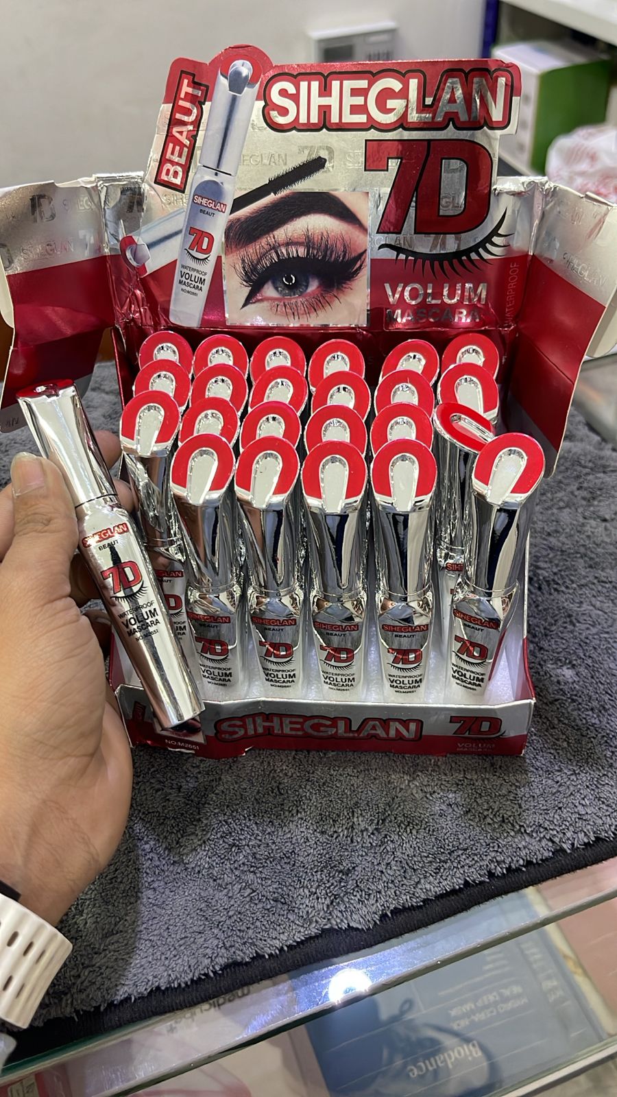 Best Mascara Siheglan Volume Mascara | Long-Lasting Thickening & Lengthening Lash Formula | Smudge-Proof, Waterproof Eye Makeup for Bold, Fuller Lashes