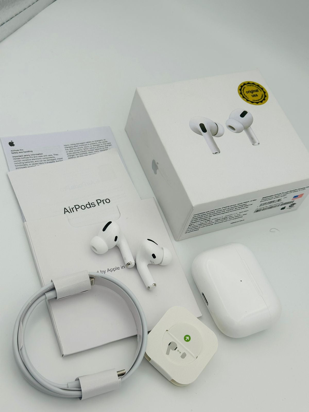 Apple AirPods Pro (2nd Generation) with MagSafe Charging Case – Enhanced ANC, USB-C Wireless Earphones