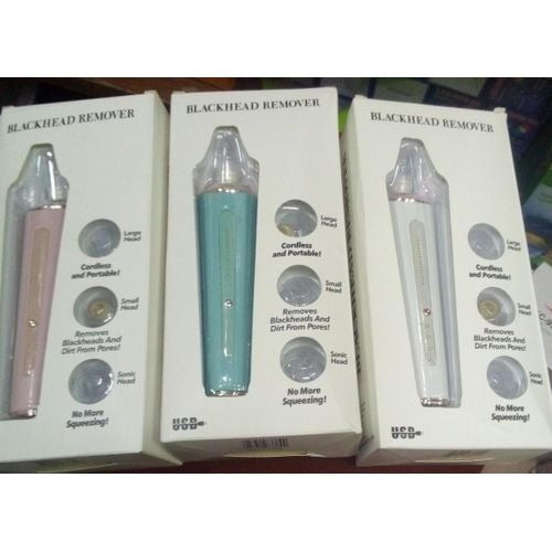 Vacuum Blackhead Remover | Electric Facial Cleanser & Pore Cleaner | Rechargeable Suction Tool for Deep Skin Cleansing