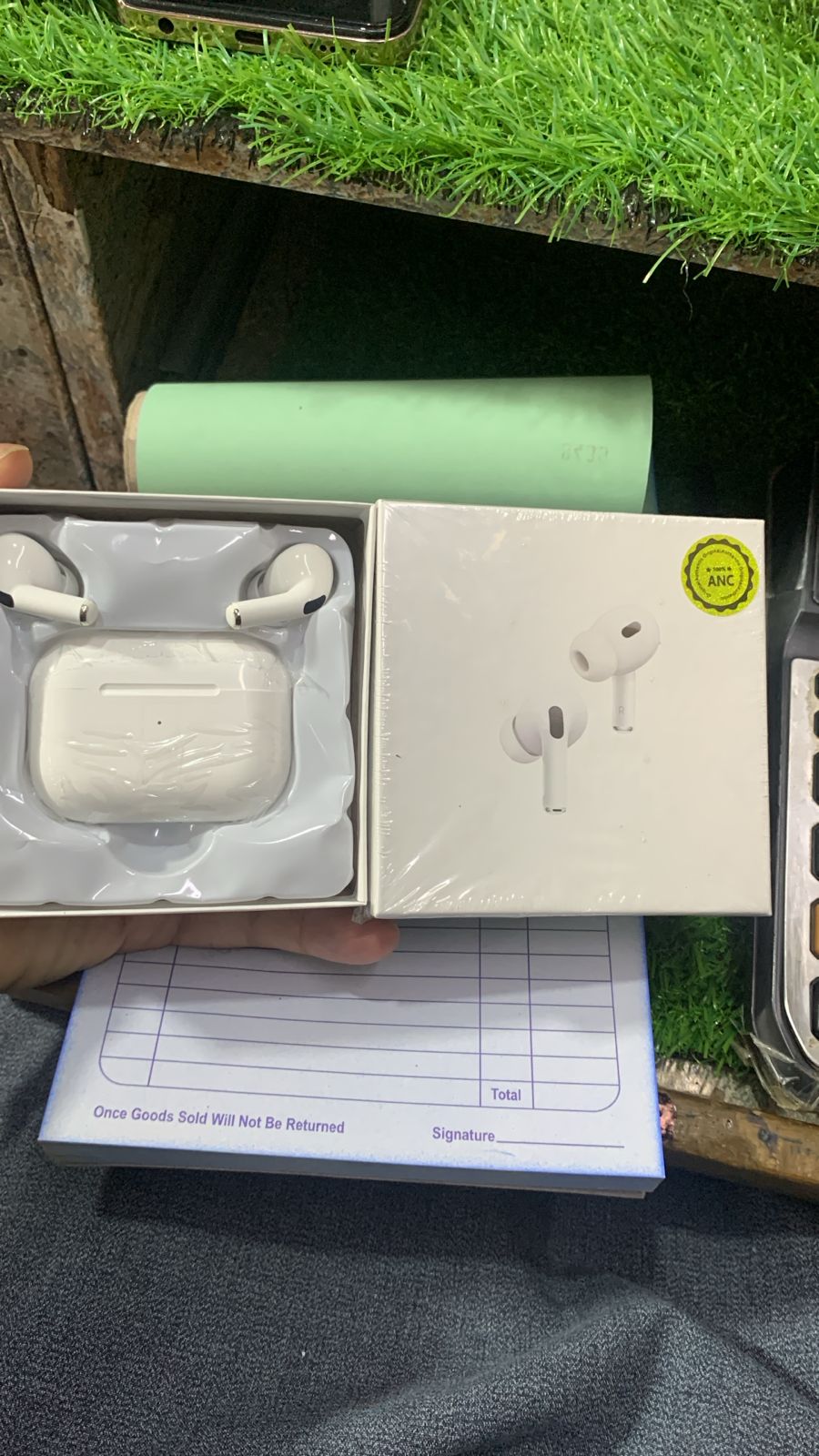 Apple AirPods Pro (2nd Generation) with MagSafe Charging Case – Enhanced ANC, USB-C Wireless Earphones